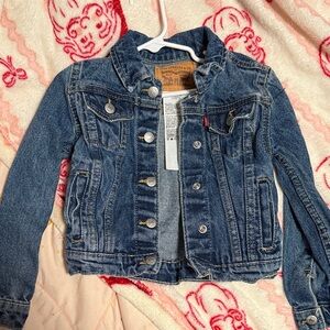 Kids Levi Denim Jacket
